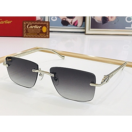 cartier AAAA+ Sunglasses #577585 replica