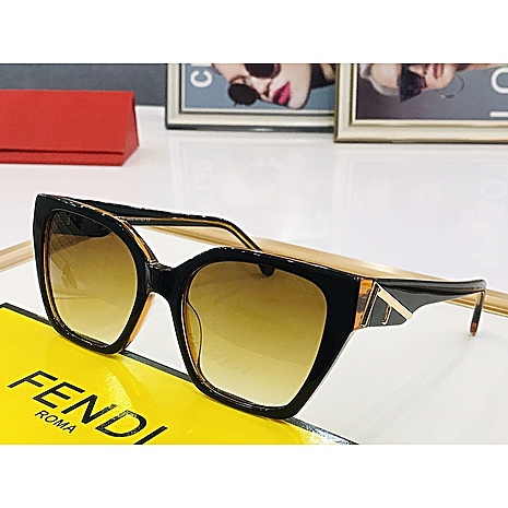 Fendi AAA+ Sunglasses #577894 replica