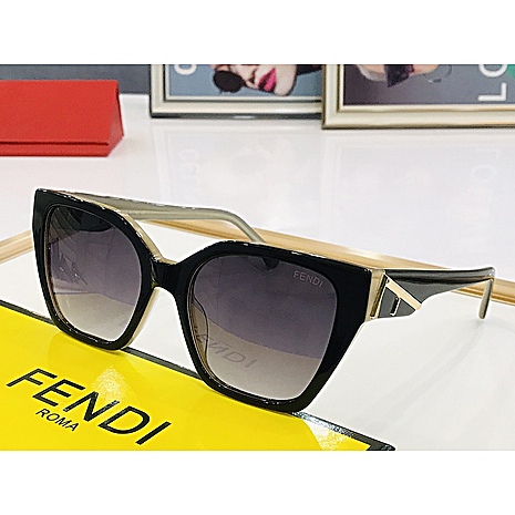 Fendi AAA+ Sunglasses #577895 replica