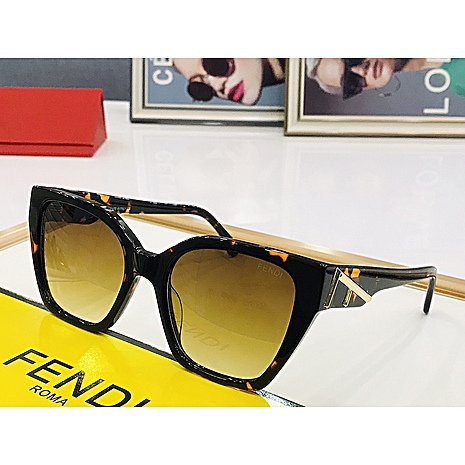 Fendi AAA+ Sunglasses #577896 replica