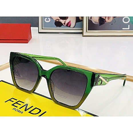 Fendi AAA+ Sunglasses #577897 replica