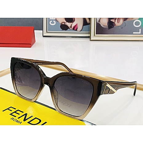 Fendi AAA+ Sunglasses #577898 replica