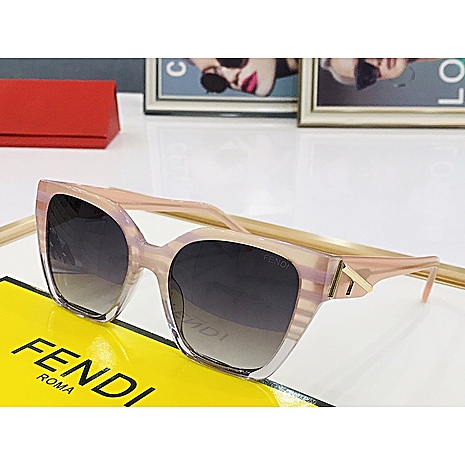 Fendi AAA+ Sunglasses #577899 replica