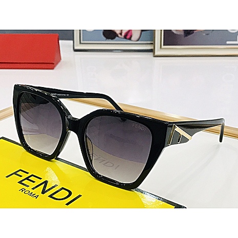 Fendi AAA+ Sunglasses #577901 replica