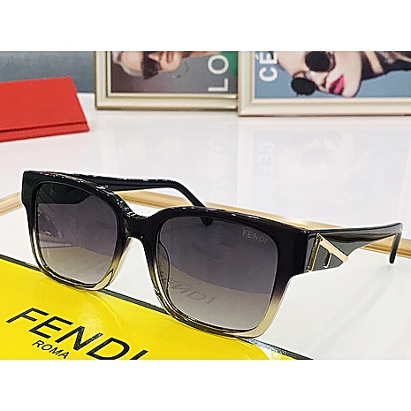 Fendi AAA+ Sunglasses #577907 replica