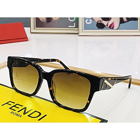 Fendi AAA+ Sunglasses #577908 replica