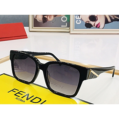Fendi AAA+ Sunglasses #577909 replica