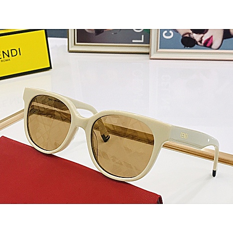 Fendi AAA+ Sunglasses #577911 replica