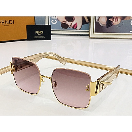 Fendi AAA+ Sunglasses #577923 replica