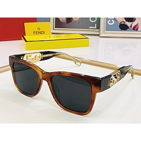 Fendi AAA+ Sunglasses #577933 replica