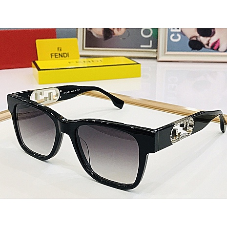 Fendi AAA+ Sunglasses #577934 replica