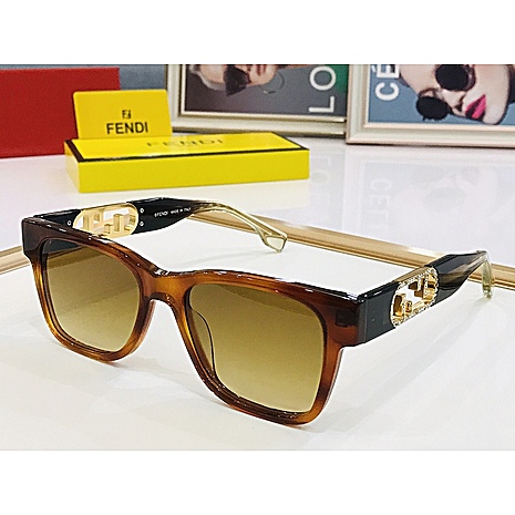 Fendi AAA+ Sunglasses #577936 replica