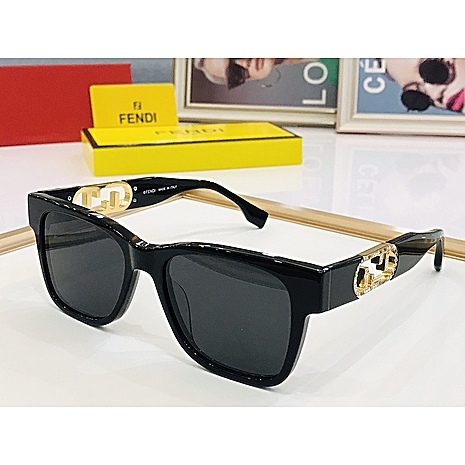 Fendi AAA+ Sunglasses #577937 replica