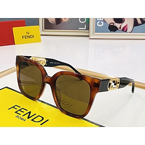 Fendi AAA+ Sunglasses #577938 replica