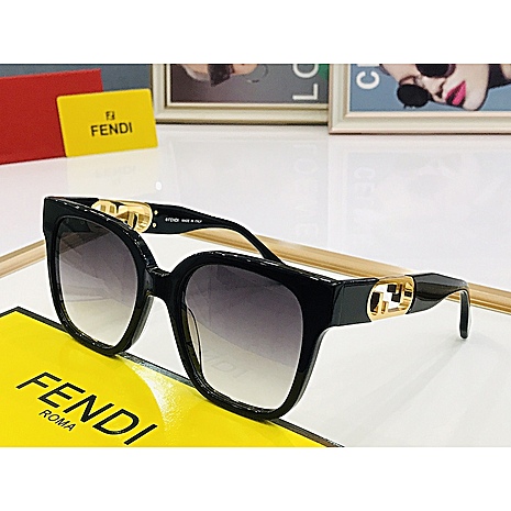 Fendi AAA+ Sunglasses #577939 replica