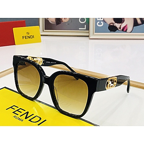 Fendi AAA+ Sunglasses #577941 replica