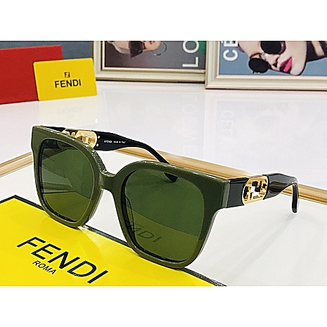 Fendi AAA+ Sunglasses #577942 replica