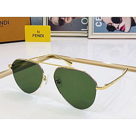 Fendi AAA+ Sunglasses #577948 replica