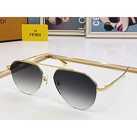 Fendi AAA+ Sunglasses #577949 replica