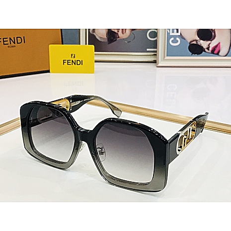 Fendi AAA+ Sunglasses #577950 replica