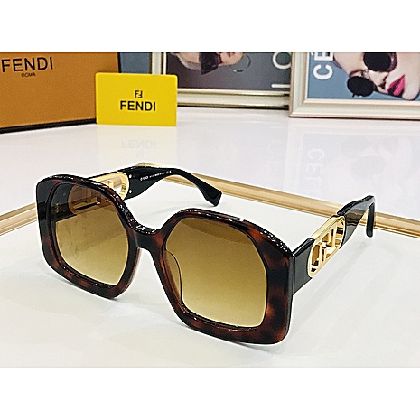 Fendi AAA+ Sunglasses #577951 replica