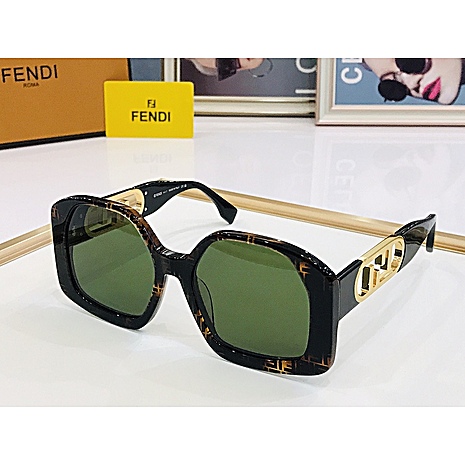 Fendi AAA+ Sunglasses #577952 replica