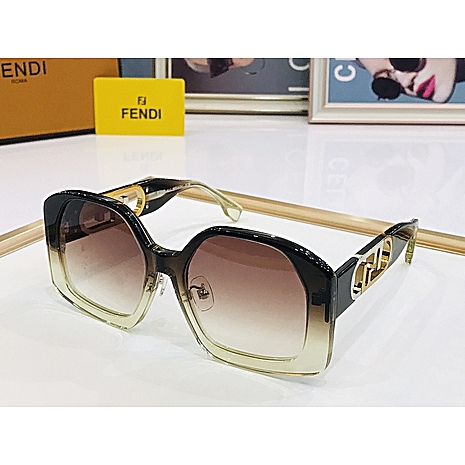 Fendi AAA+ Sunglasses #577953 replica