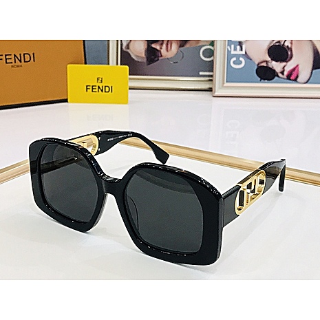 Fendi AAA+ Sunglasses #577954 replica