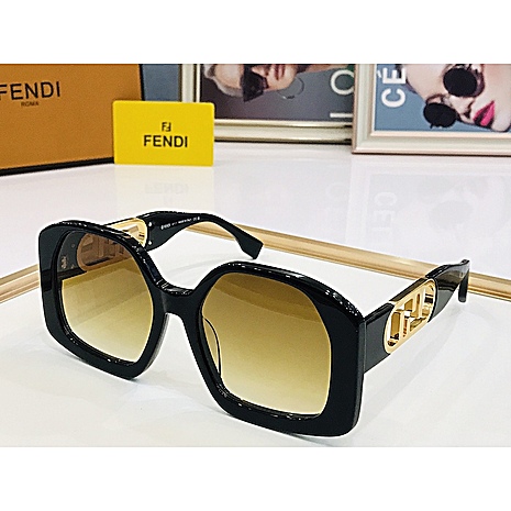 Fendi AAA+ Sunglasses #577955 replica