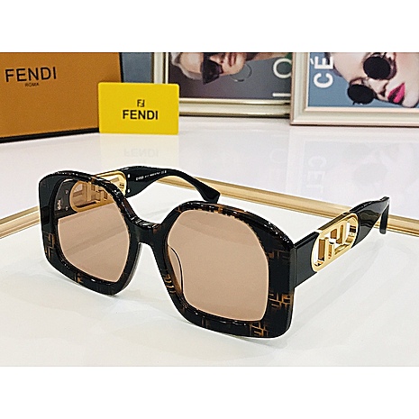 Fendi AAA+ Sunglasses #577956 replica