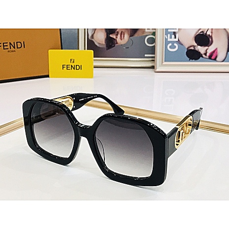 Fendi AAA+ Sunglasses #577957 replica