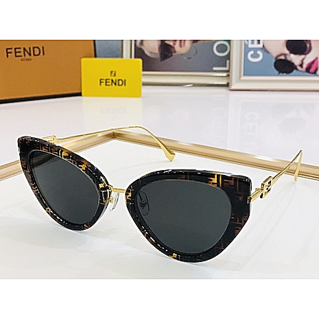 Fendi AAA+ Sunglasses #577958 replica