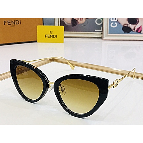 Fendi AAA+ Sunglasses #577959 replica