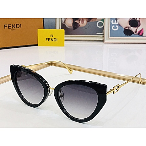 Fendi AAA+ Sunglasses #577960 replica