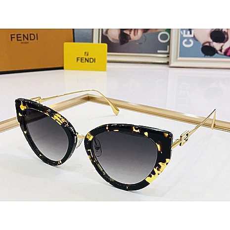 Fendi AAA+ Sunglasses #577962 replica