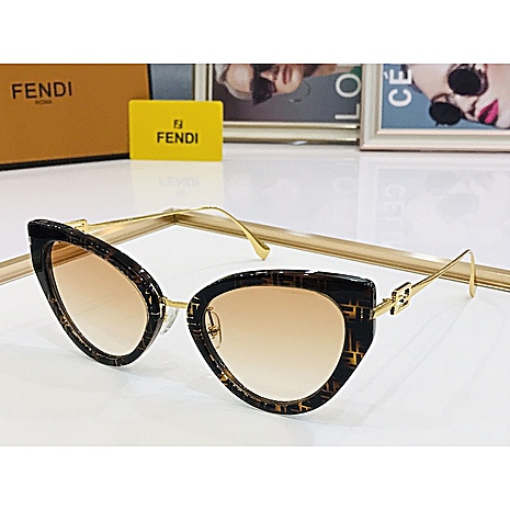 Fendi AAA+ Sunglasses #577963 replica