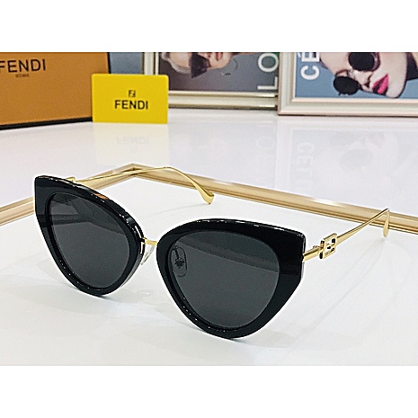 Fendi AAA+ Sunglasses #577964 replica