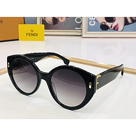 Fendi AAA+ Sunglasses #577966 replica