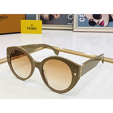 Fendi AAA+ Sunglasses #577967 replica