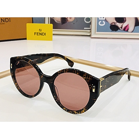 Fendi AAA+ Sunglasses #577968 replica