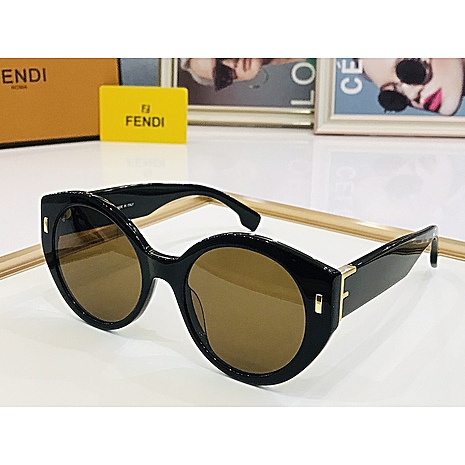 Fendi AAA+ Sunglasses #577969 replica