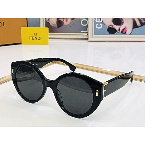 Fendi AAA+ Sunglasses #577970 replica