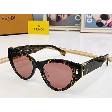 Fendi AAA+ Sunglasses #577972 replica