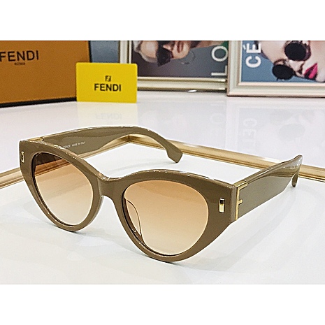 Fendi AAA+ Sunglasses #577973 replica