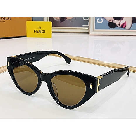 Fendi AAA+ Sunglasses #577976 replica