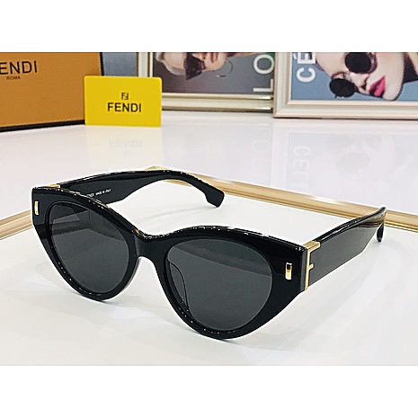 Fendi AAA+ Sunglasses #577977 replica