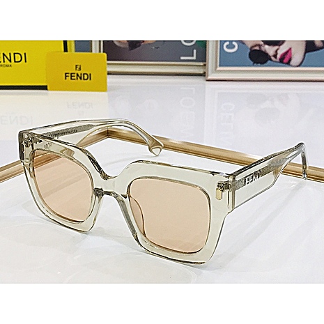 Fendi AAA+ Sunglasses #577978 replica