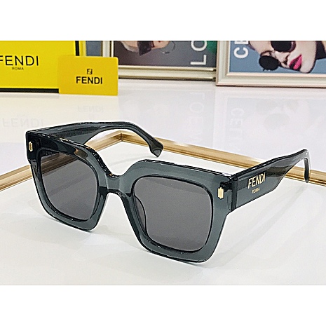 Fendi AAA+ Sunglasses #577980 replica