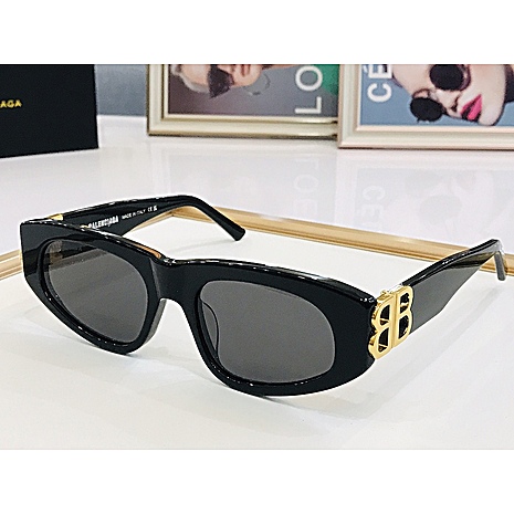 Balenciaga AAA+ Sunglasses #581091 replica
