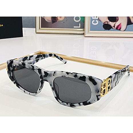 Balenciaga AAA+ Sunglasses #581093 replica
